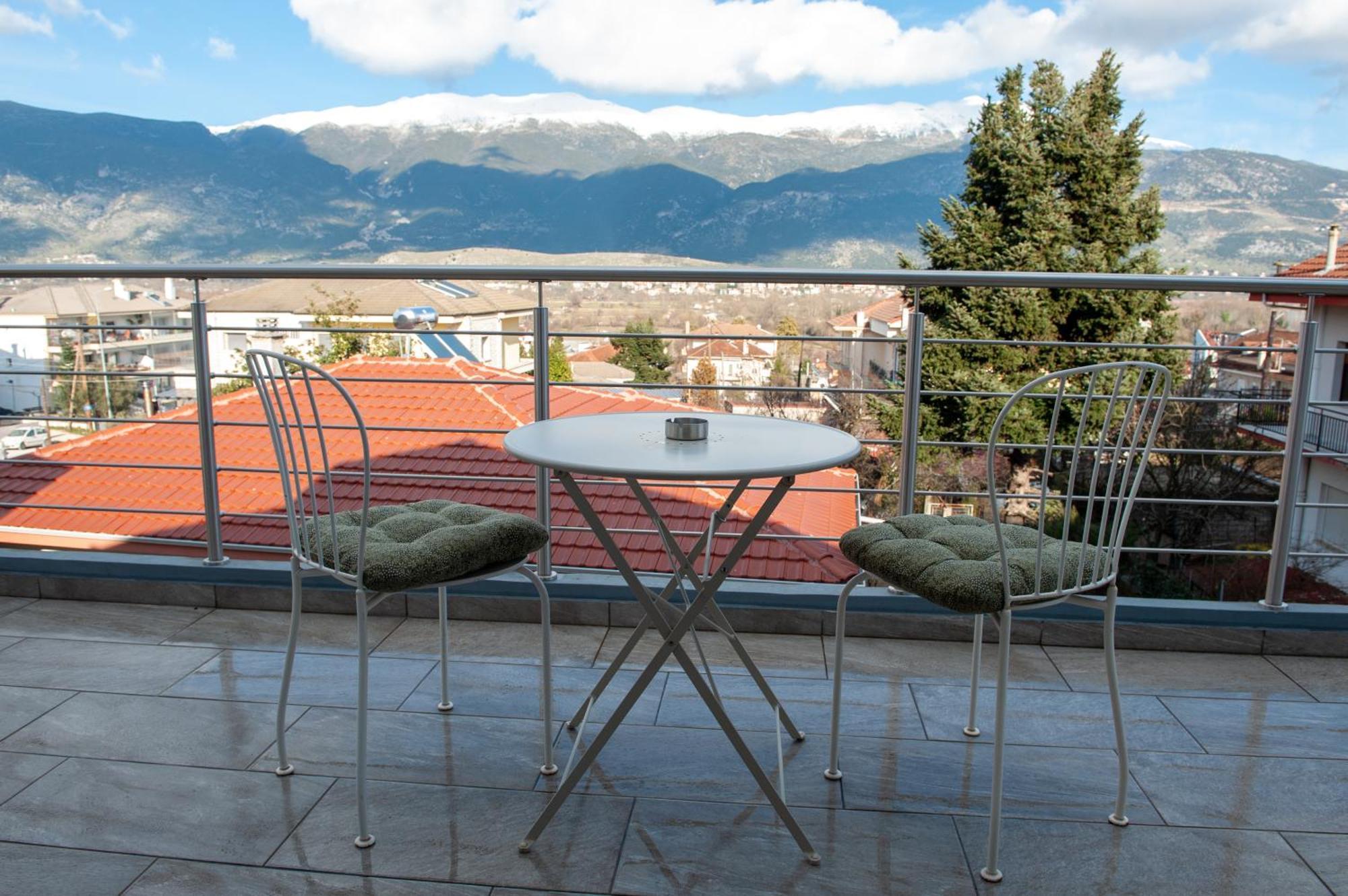 Lovely Guesthouse - 58M2 Mountain View Ioannina Exterior foto